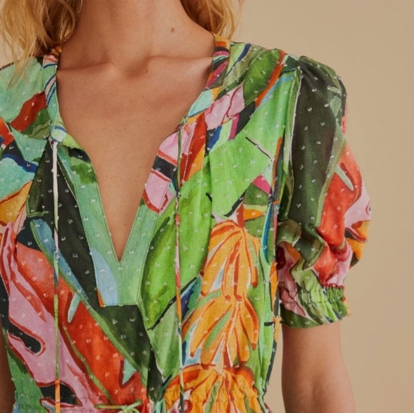 Farm Rio Mini Dress - Picture 3 of 13